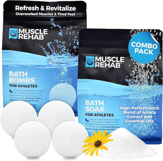 Muscle Soak and Skin Hydration Bath Set