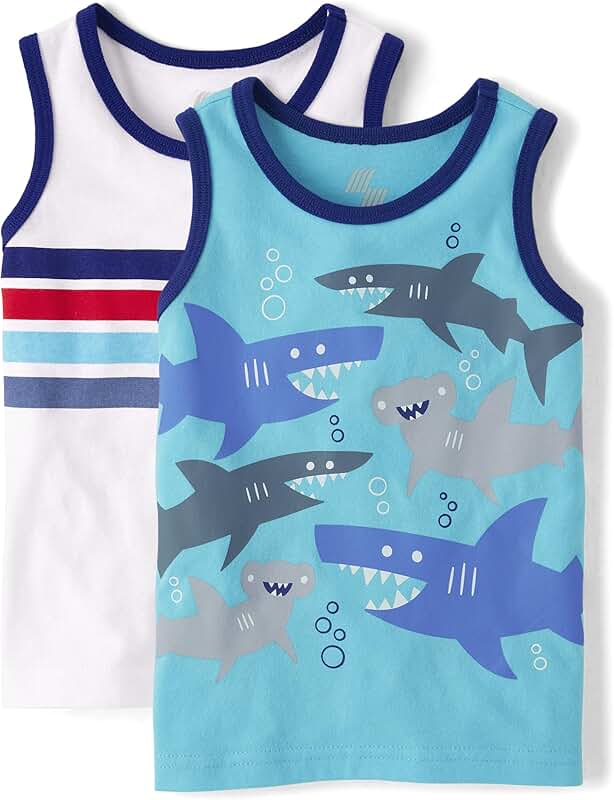 Sleeveless Tank Top for Boys and Toddlers