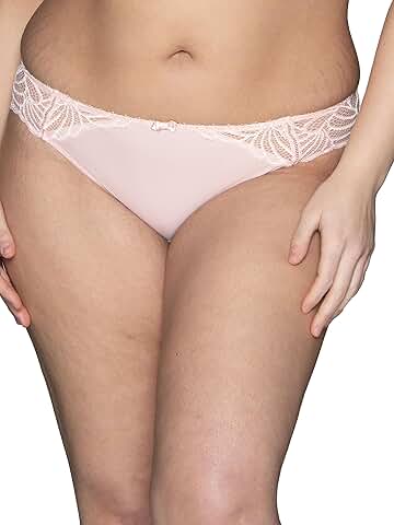 Women's Lace High-Cut Flattering Panty