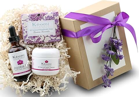 Lavender Organic Handmade Bath and Body Gift Set