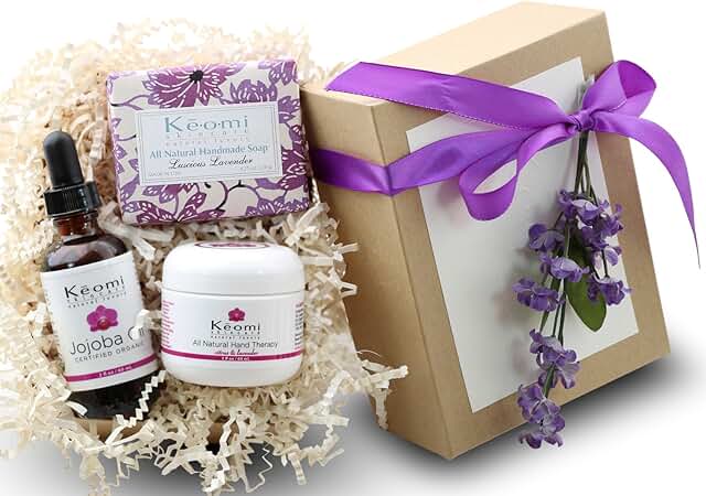 Lavender Organic Handmade Bath and Body Gift Set