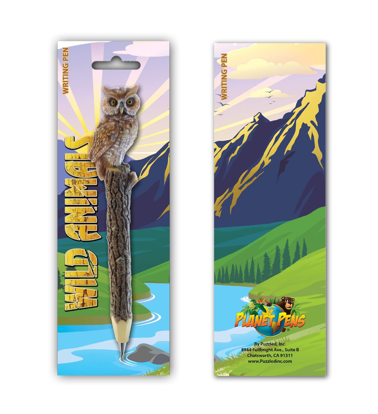 Owl Novelty Pen for Kids and Adults