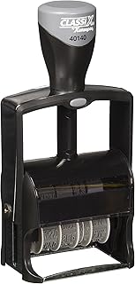 Self-Inking Phrase Date Stamp