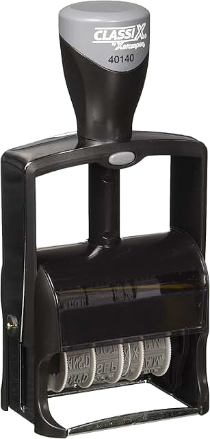 Self-Inking Phrase Date Stamp