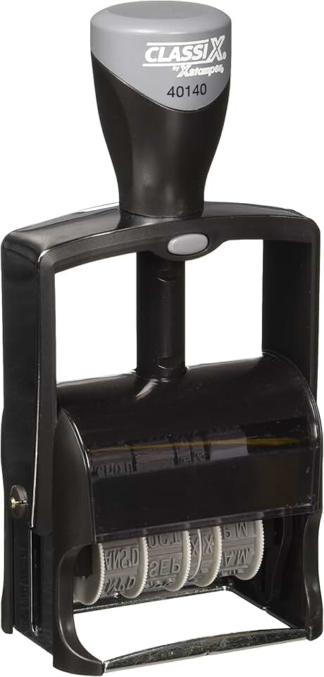 Self-Inking Phrase Date Stamp