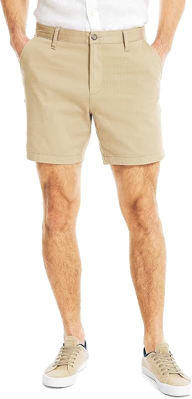Men's 6-inch deck shorts