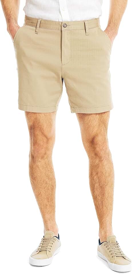 Men's 6-inch deck shorts