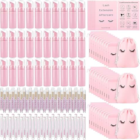 150-Piece Lash Shampoo and Aftercare Kit