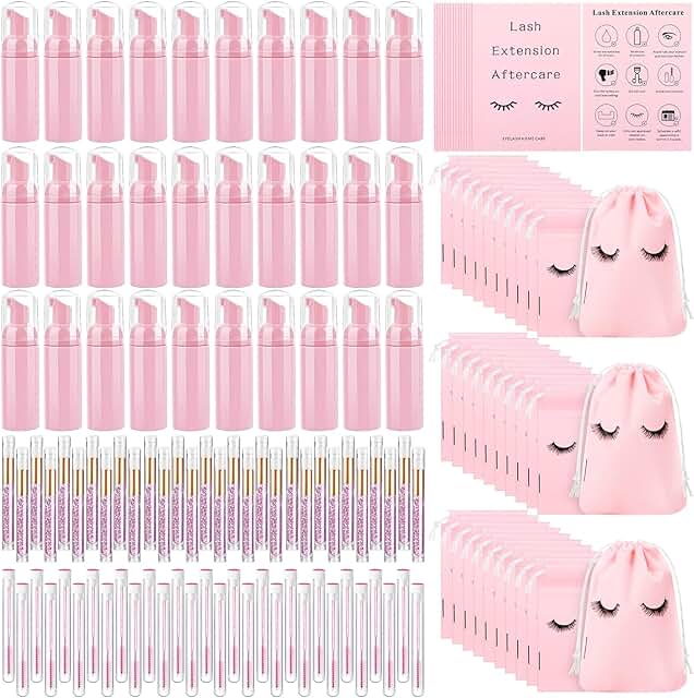 150-Piece Lash Shampoo and Aftercare Kit