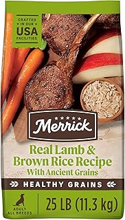 Healthy Grains Dry Dog Food with Lamb and Brown Rice