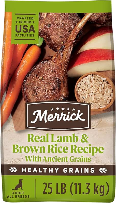 Healthy Grains Dry Dog Food with Lamb and Brown Rice