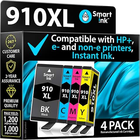 Remanufactured Ink Cartridges for OfficeJet Printers