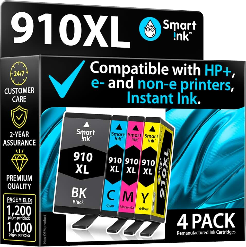 Remanufactured Ink Cartridges for OfficeJet Printers