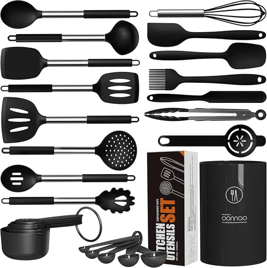 Silicone Slotted Turner for Cooking