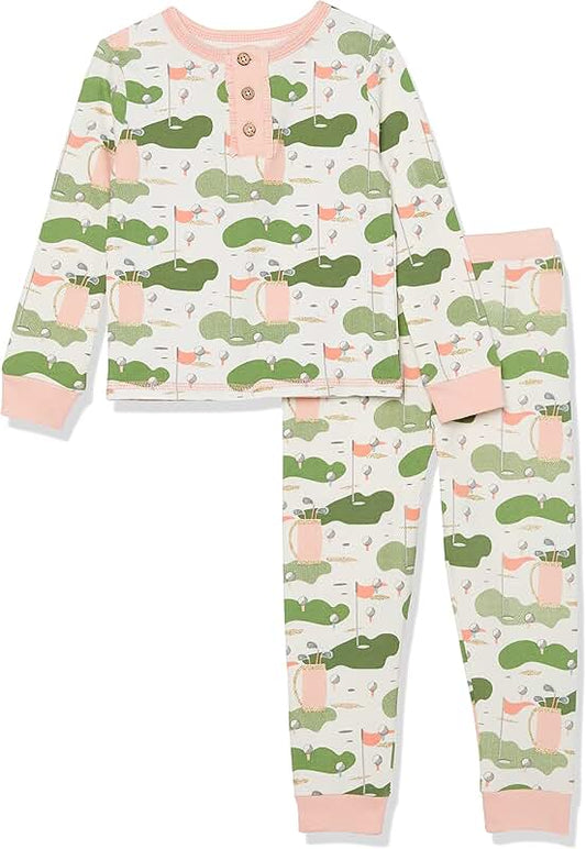 Baby Girl Sports Pajama Set