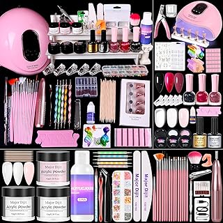 Complete Acrylic Nail Kit for Beginners
