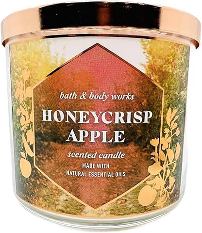 Honey Crisp Apple Scented Candle