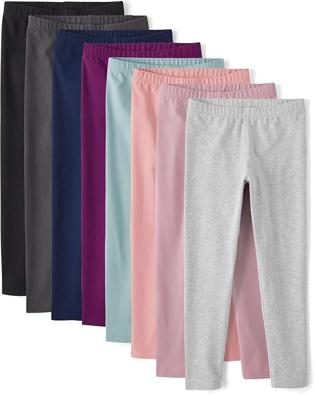 Solid Leggings for Baby Girls