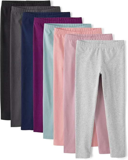 Solid Leggings for Baby Girls