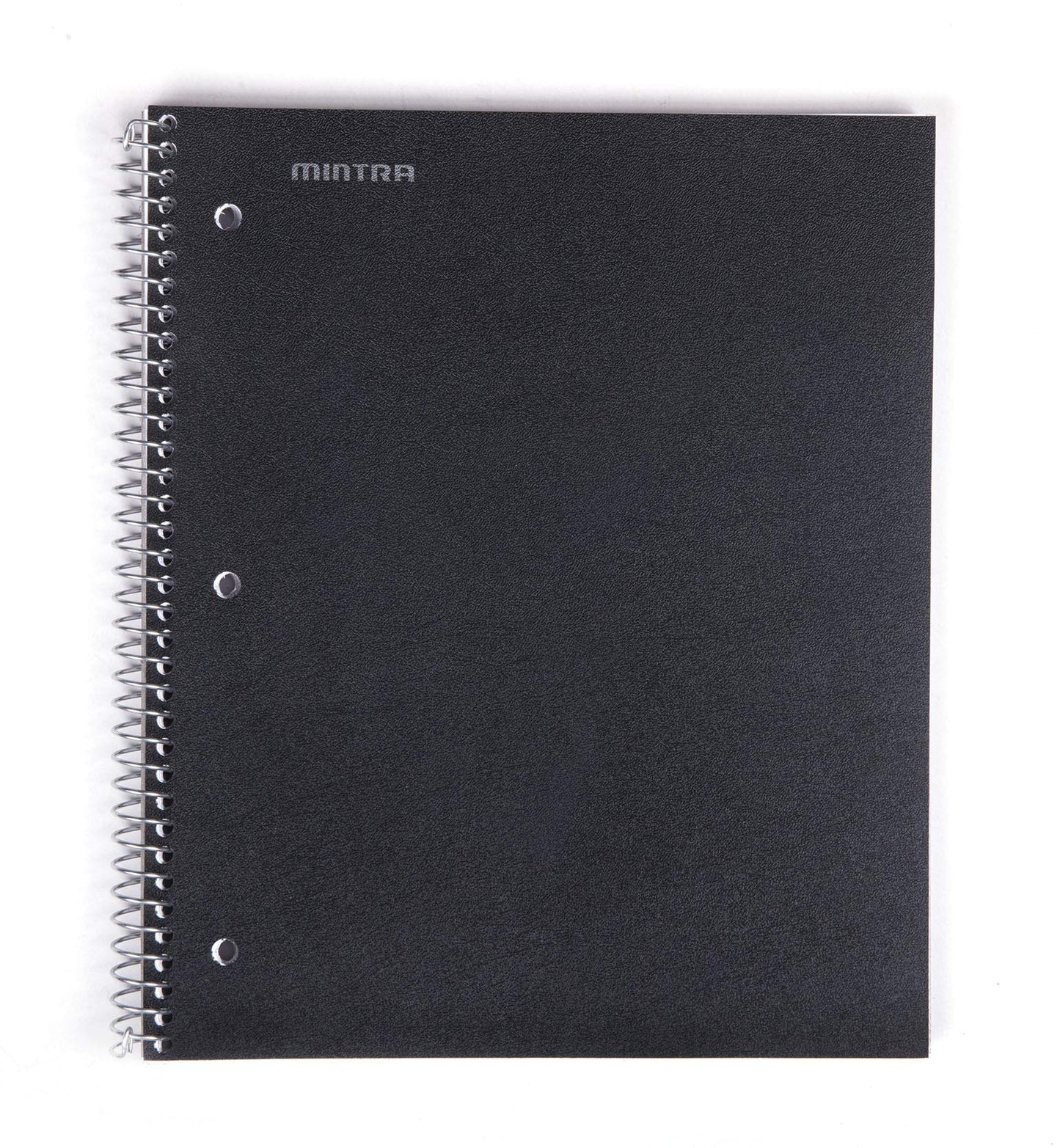 Durable 1-Subject Spiral Notebook, 3 Pack
