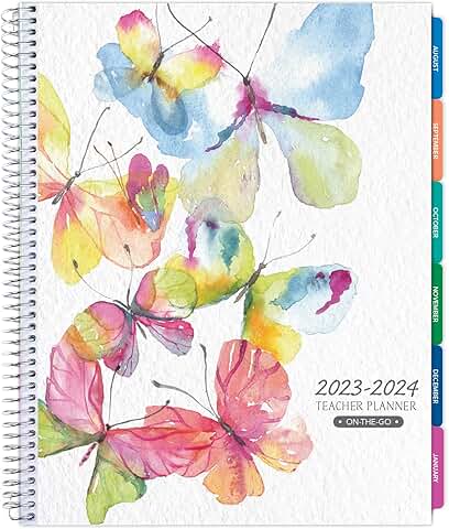 Lite Teacher Lesson Planner Notebook for 2023-2024