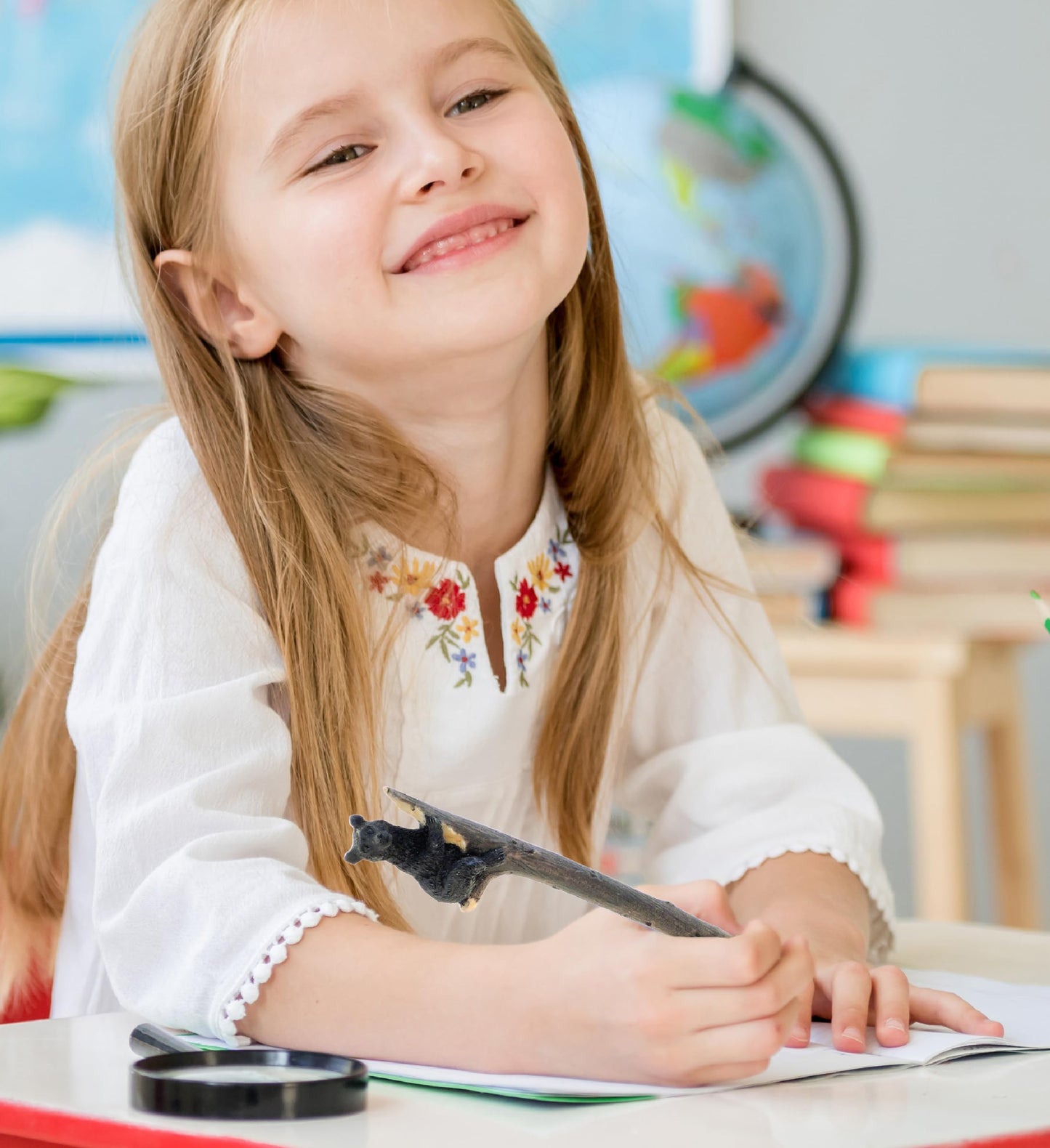Black Bear Novelty Pen for Kids and Adults