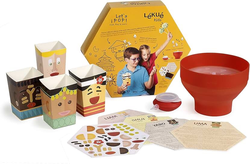 Popcorn Making Kit