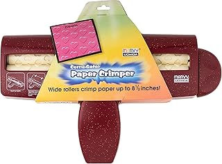 Hearts Paper Crimper, 8.5-inch