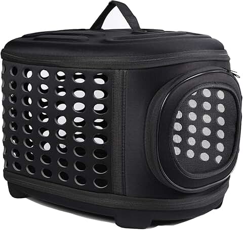 Hard Collapsible Cat and Small Pet Carrier for Travel