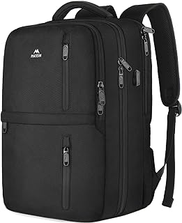 Travel Backpack with USB Port and Laptop Pocket