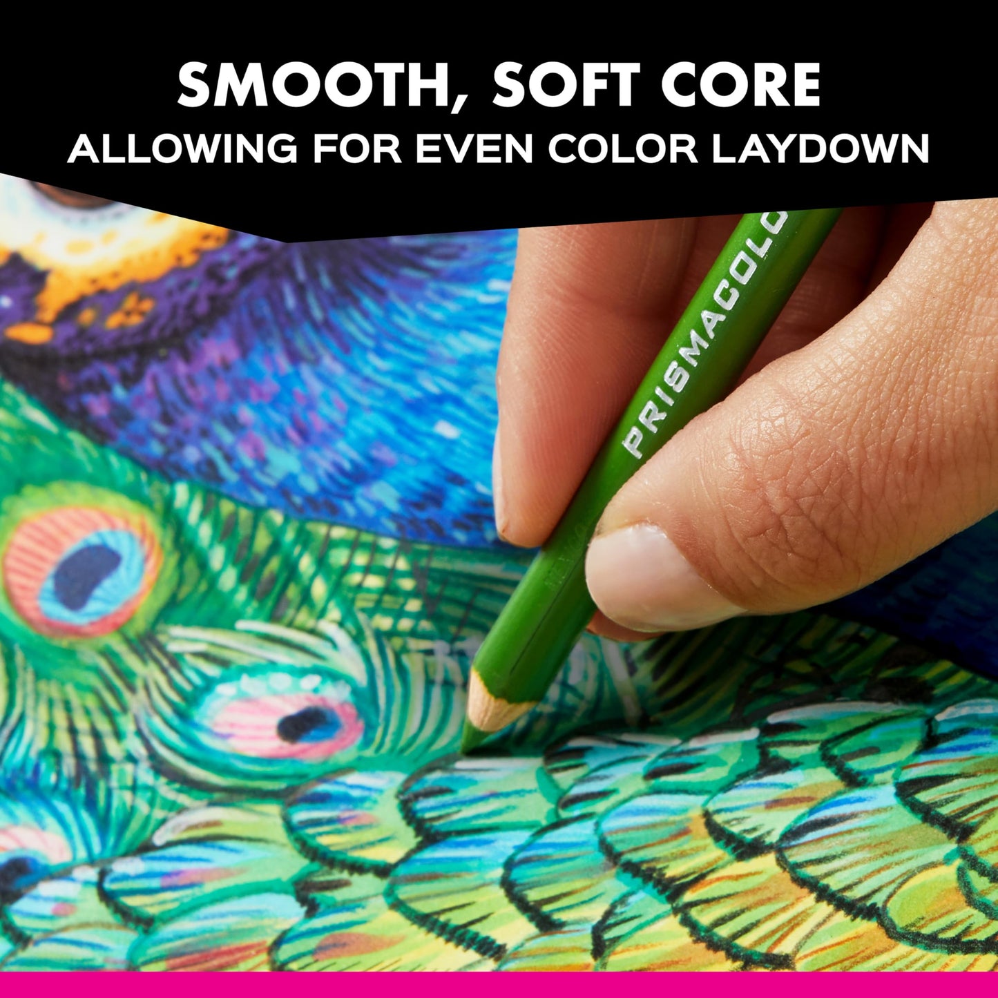 24 Assorted Soft Core Colored Pencils for Art and Crafts