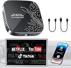 Wireless CarPlay Adapter for Streaming and Video