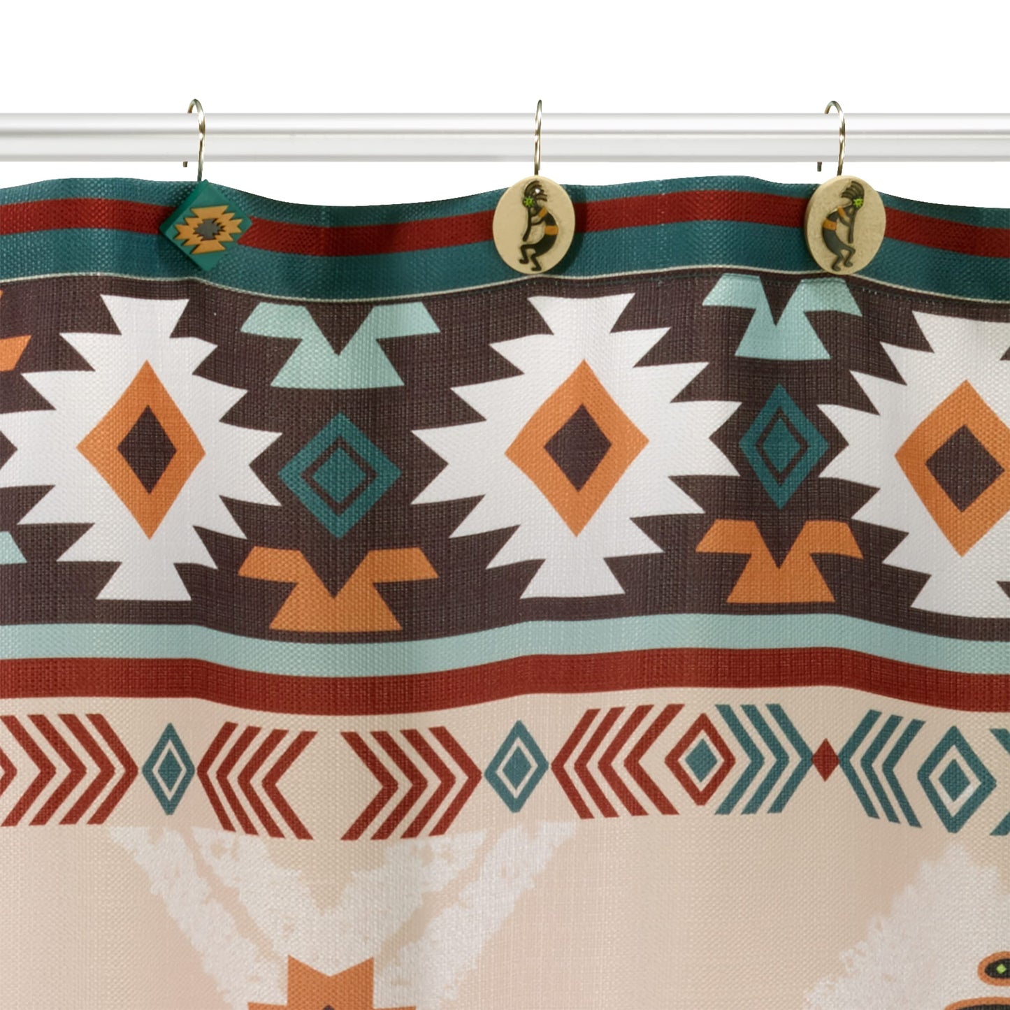 Navajo Dance  Shower Curtain
