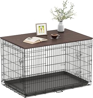 Wood Topper for Dog Crate 24-48 Inch