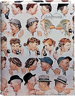 Norman Rockwell Address Book
