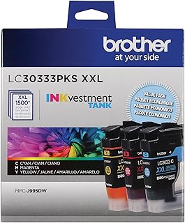 3-Pack High-Yield Color Ink Cartridges