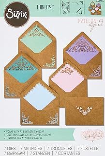 Seven-Piece Envelope Liner Die Set