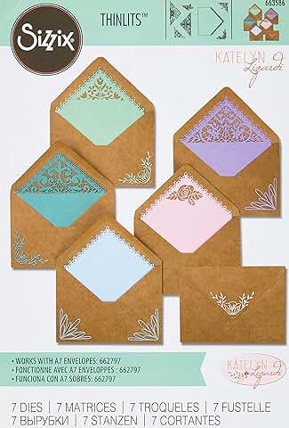 Seven-Piece Envelope Liner Die Set