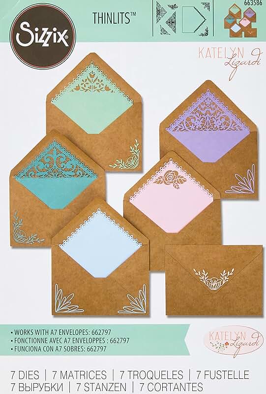 Seven-Piece Envelope Liner Die Set