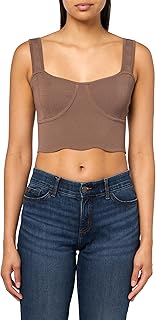 Women's Sweater Knit Crop Top