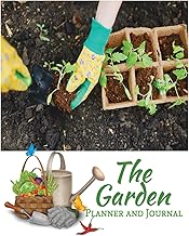 Garden Planner and Journal for Recording and Tracking