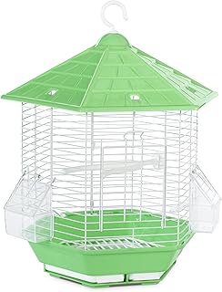 Green Bali Bird Cage