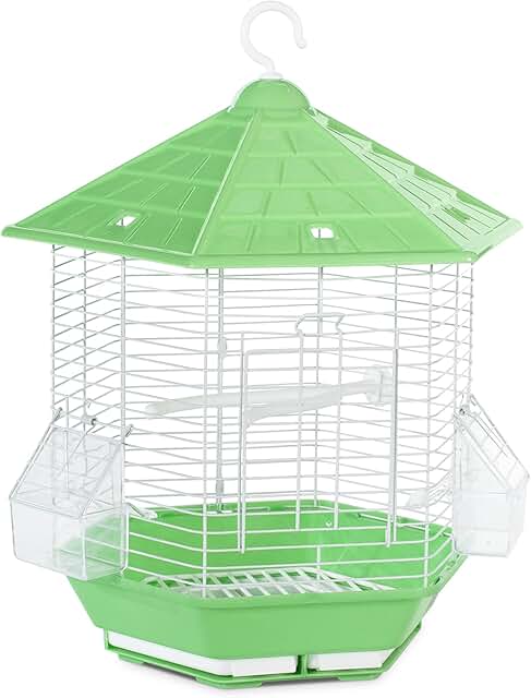 Green Bali Bird Cage