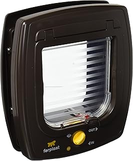 Brown Cat Flap Swing 7