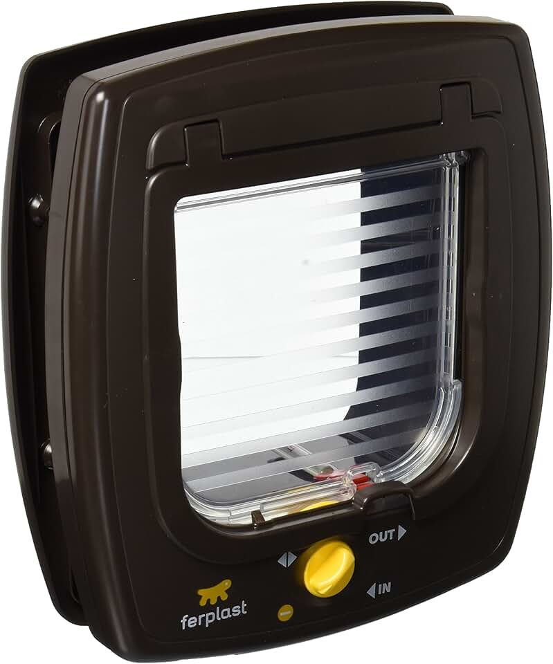 Brown Cat Flap Swing 7