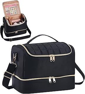 Travel Nail Polish and Tool Organizer Bag