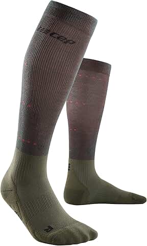 Men's Infrared Recovery Compression Socks with 20-30 mmHg Support
