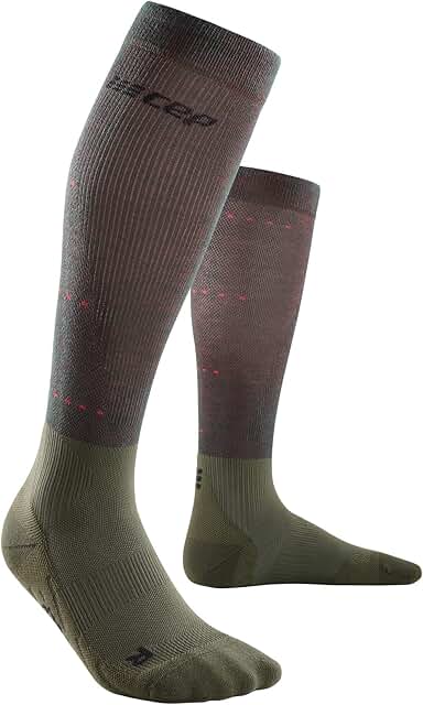 Men's Infrared Recovery Compression Socks with 20-30 mmHg Support