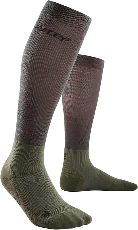 Men's Infrared Recovery Compression Socks with 20-30 mmHg Support