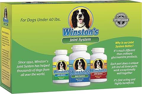Joint Support for Small Dogs Under 40 Pounds